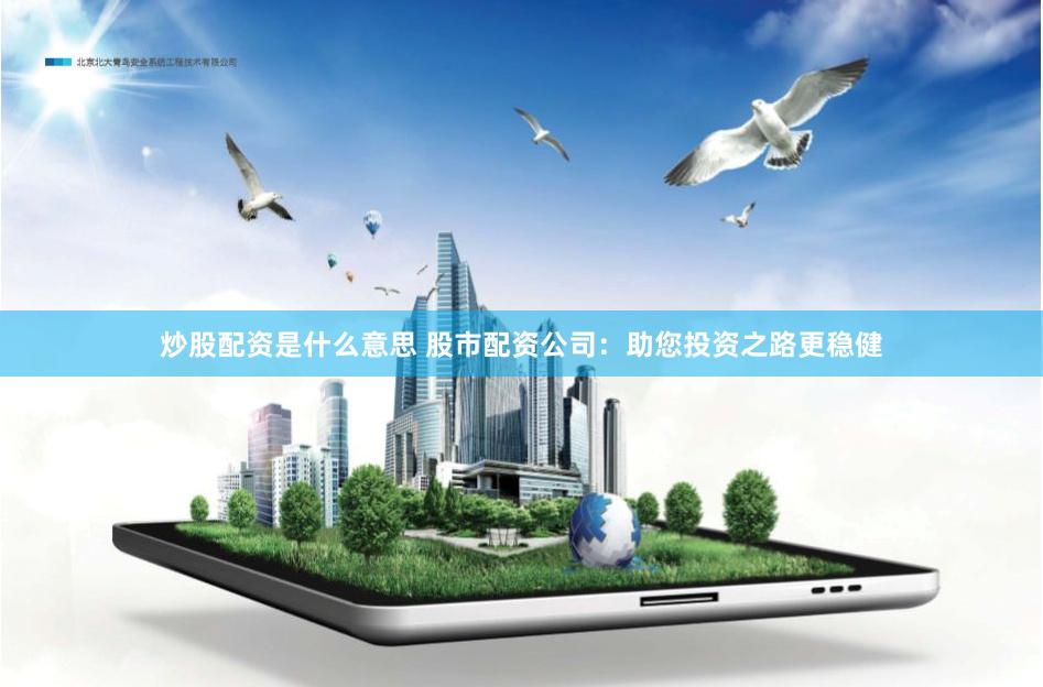 炒股配资是什么意思 股市配资公司：助您投资之路更稳健