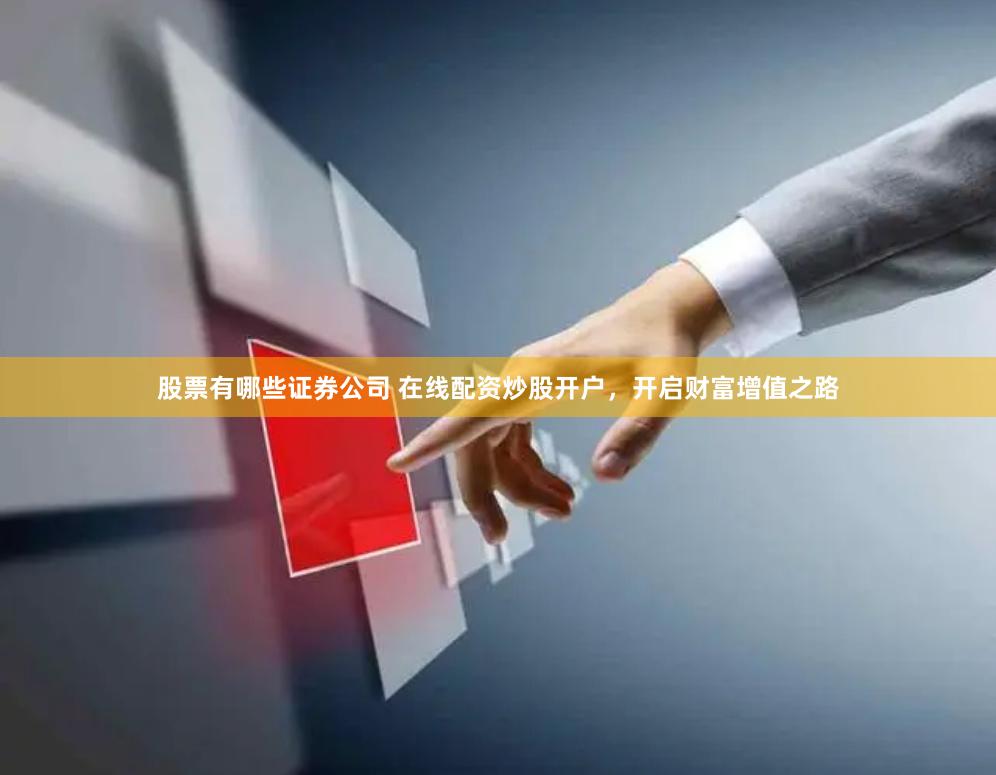 股票有哪些证券公司 在线配资炒股开户，开启财富增值之路